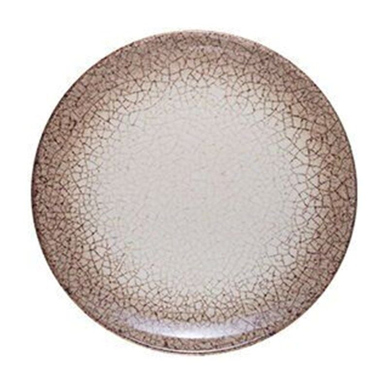 ID Fine Deserto Lona Düz Tabak 17 Cm