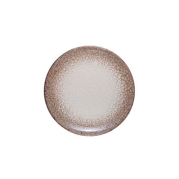 ID Fine Deserto Lona Düz Tabak 19 Cm