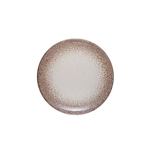 ID Fine Deserto Lona Düz Tabak 19 Cm