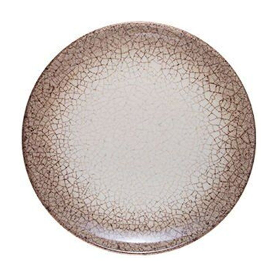 ID Fine Deserto Lona Düz Tabak 19 Cm