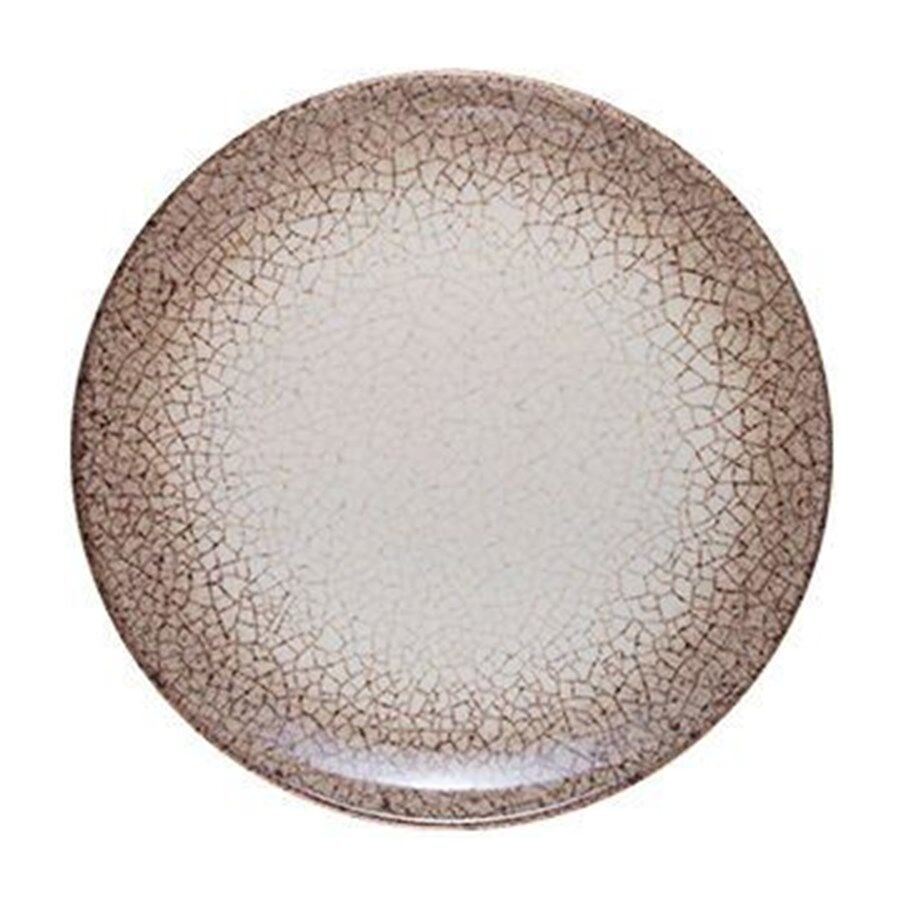 ID Fine Deserto Lona Düz Tabak 19 Cm