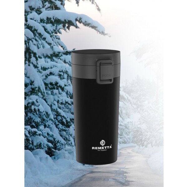 Mug Termos 380 ML Siyah