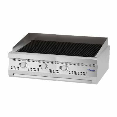 Öztiryakiler 900 Seri Gazlı Döküm Izgara V2 Model 120*90*30 Cm