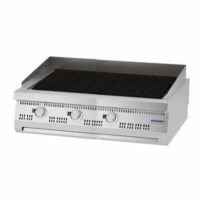 Öztiryakiler 900 Seri Gazlı Döküm Izgara V2 Model 120*90*30 Cm