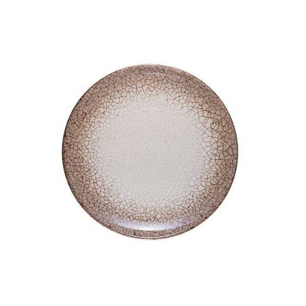 ID Fine Deserto Lona Düz Tabak 21 Cm