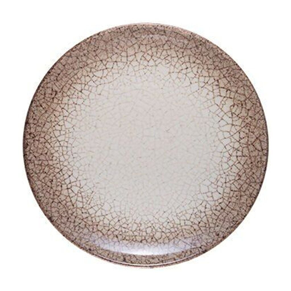 ID Fine Deserto Lona Düz Tabak 21 Cm