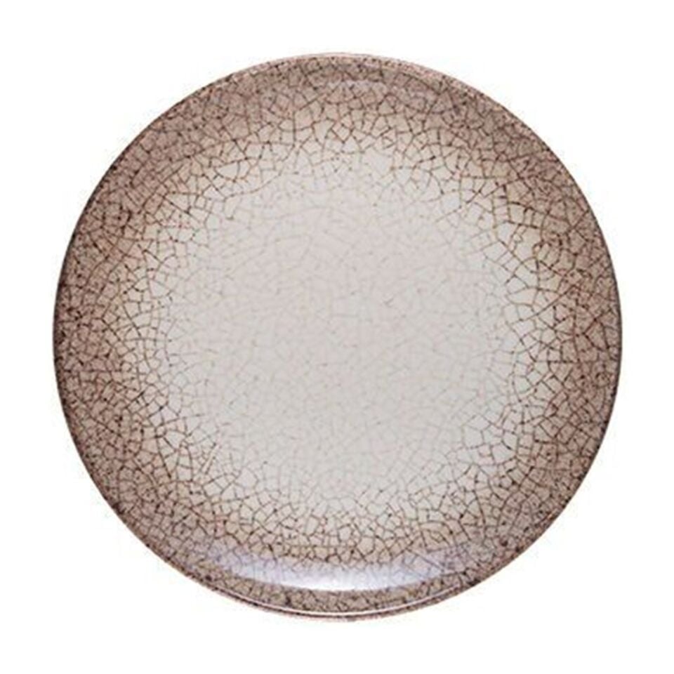 ID Fine Deserto Lona Düz Tabak 21 Cm