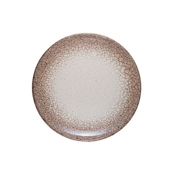 Deserto Lona Düz Tabak 23 cm