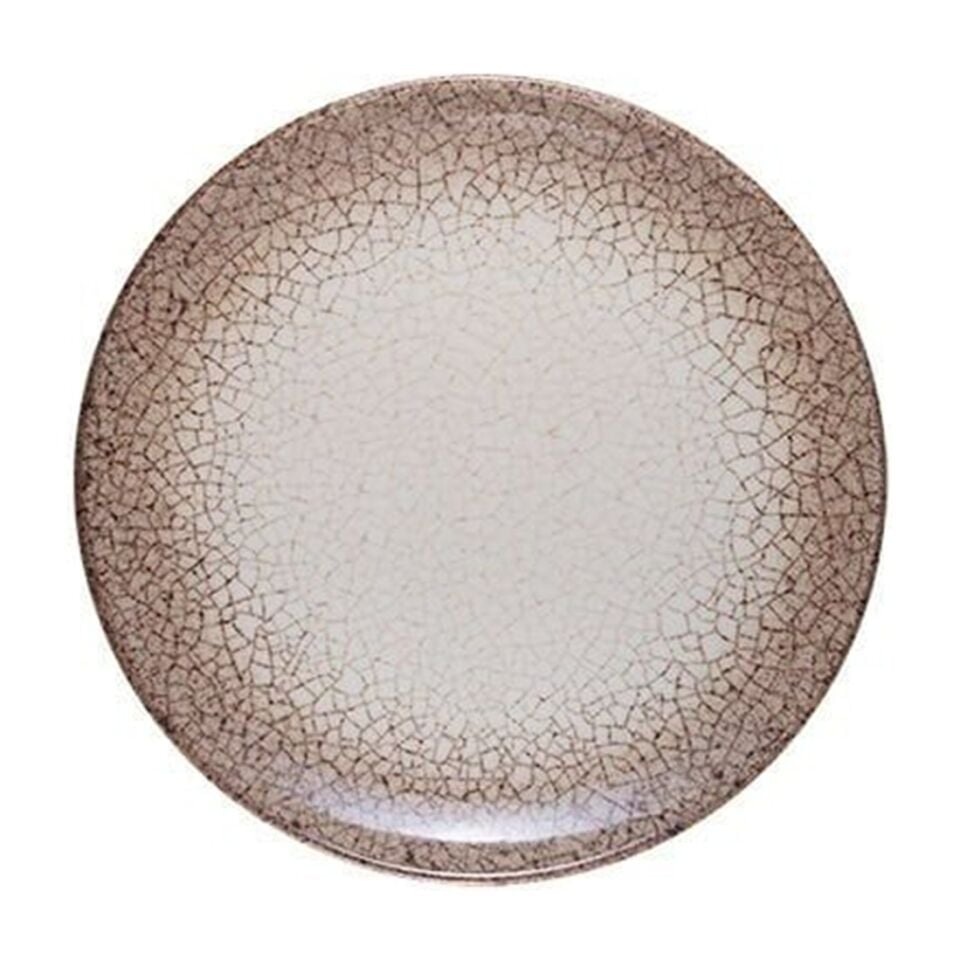 ID Fine Deserto Lona Düz Tabak 23 Cm