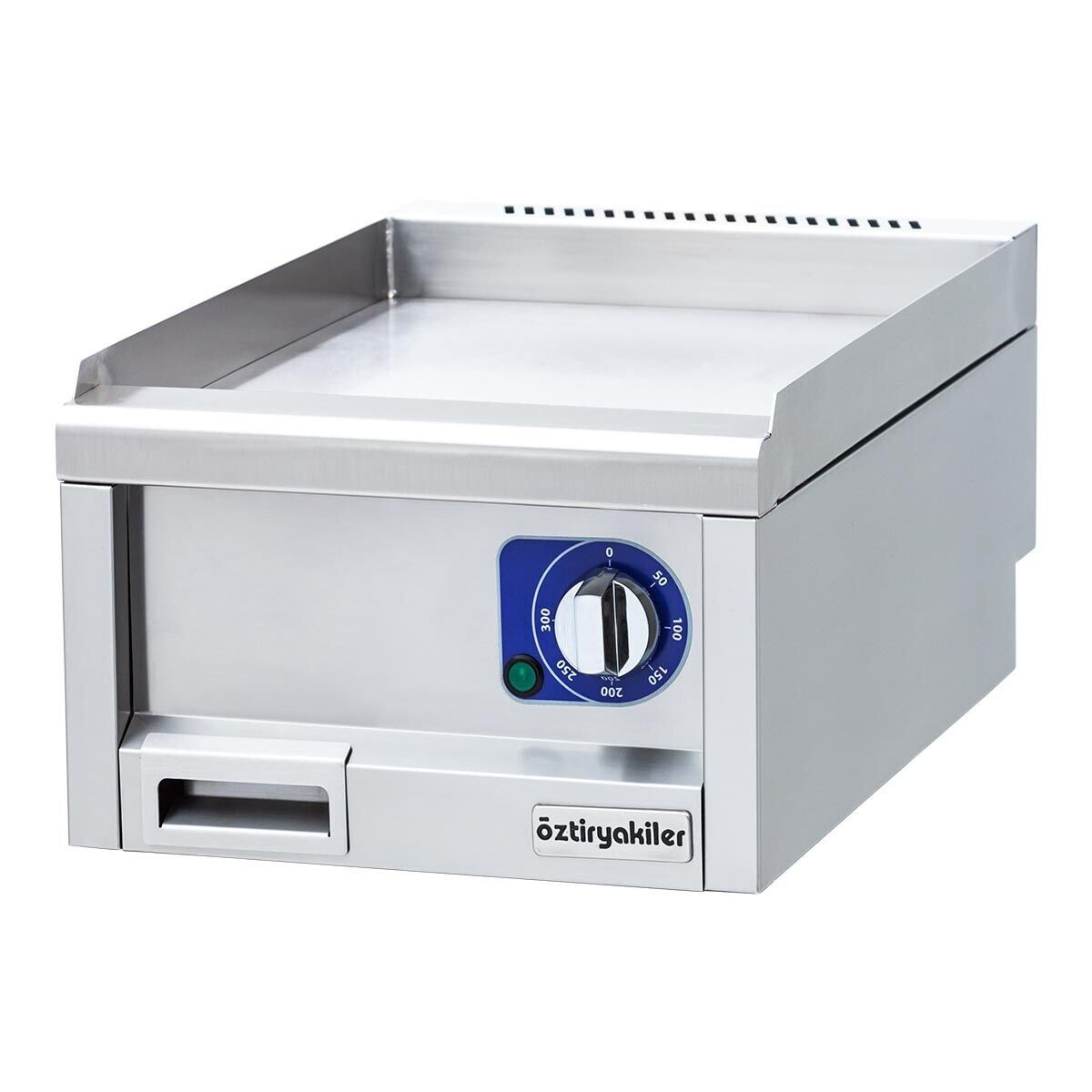 Öztiryakiler 600 Seri Elektrikli Set Üstü Plate Izgara 40*60*26 Cm