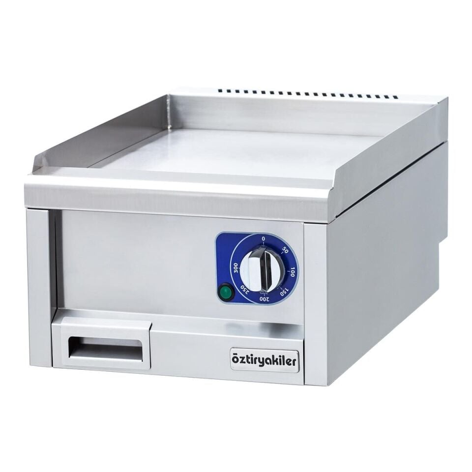 Öztiryakiler 600 Seri Elektrikli Set Üstü Plate Izgara 40*60*26 Cm