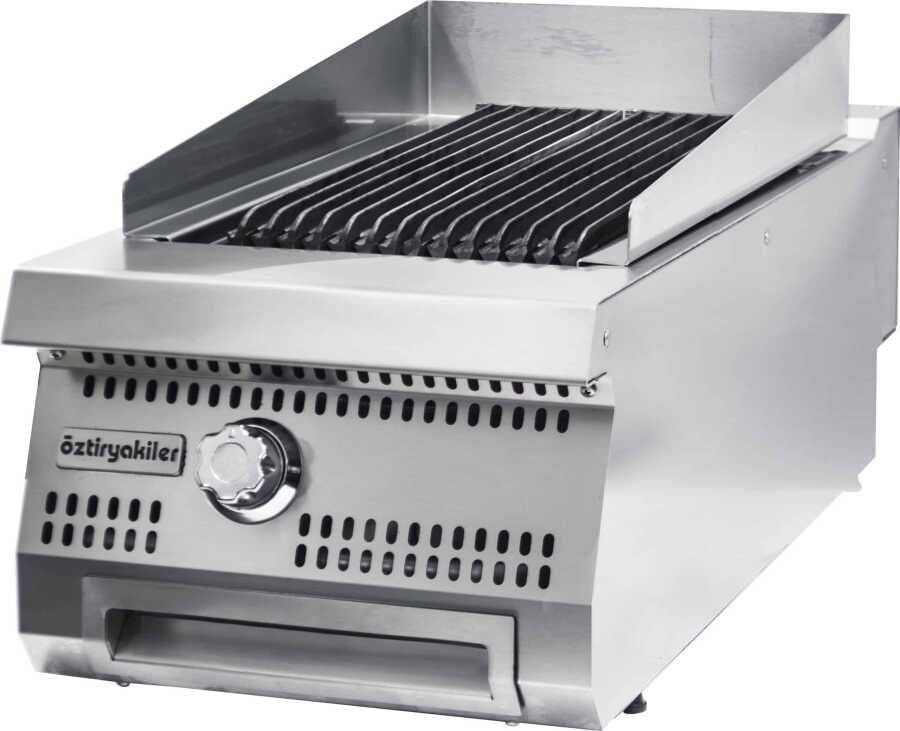 Öztiryakiler 900 Seri Gazlı Döküm Izgara V2 Model 40*90*30 Cm