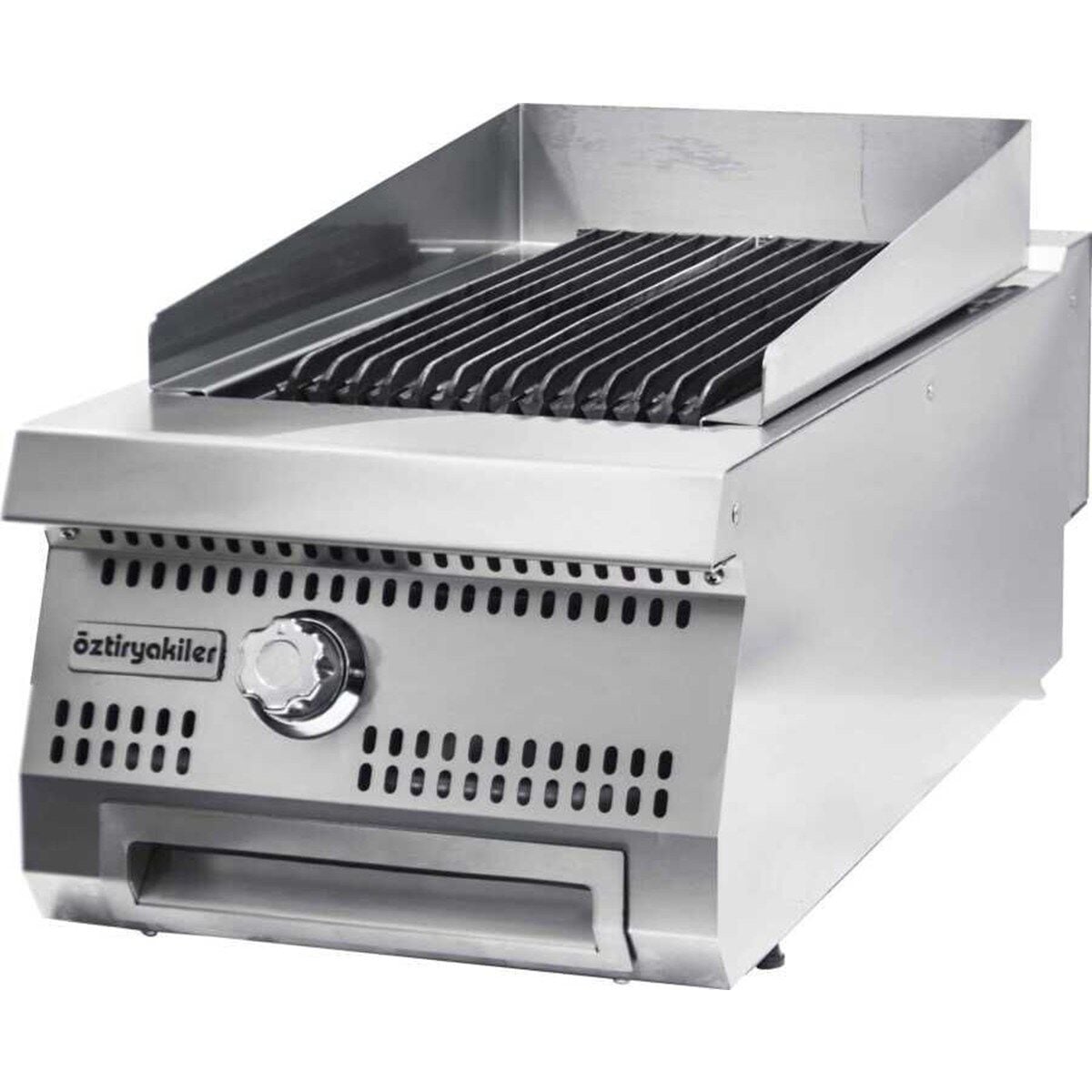 Öztiryakiler 900 Seri Gazlı Döküm Izgara V2 Model 40*90*30 Cm
