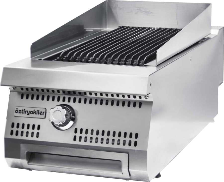 Öztiryakiler 900 Seri Gazlı Döküm Izgara V2 Model 40*90*30 Cm