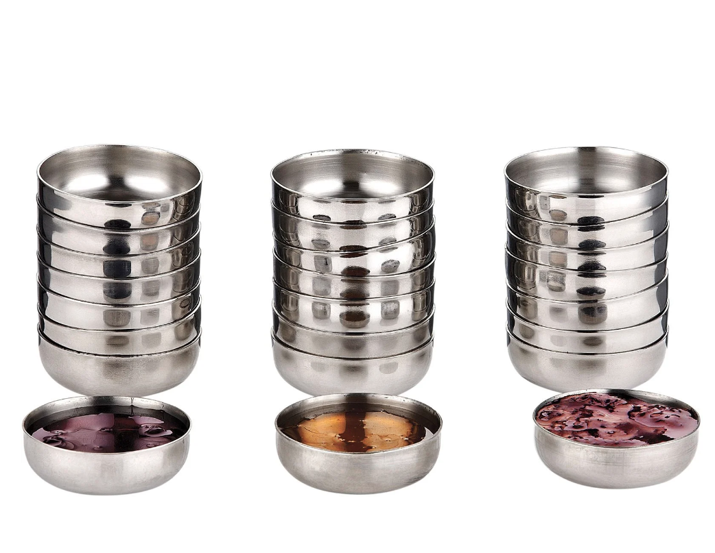 Çelik Sosluk -Reçellik (10 Adet)