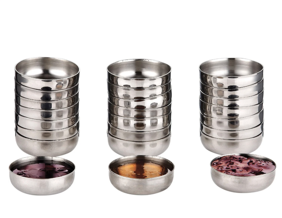 Çelik Sosluk -Reçellik (10 Adet)