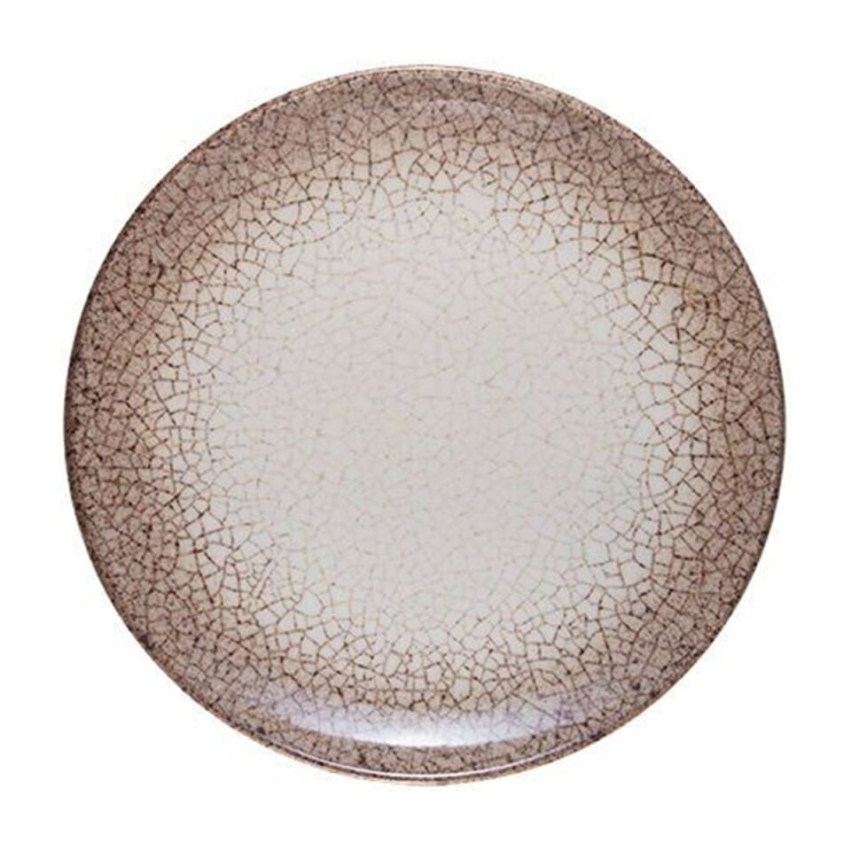 ID Fine Deserto Lona Düz Tabak 27 Cm
