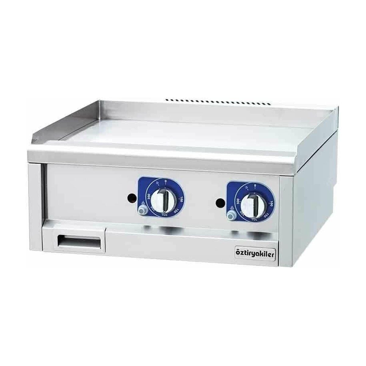 Öztiryakiler 600 Seri Elektrikli Set Üstü Plate Izgara 60*60*26 Cm