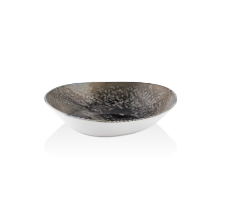 By Bone Onıx Island Çukur Tabak 25 Cm