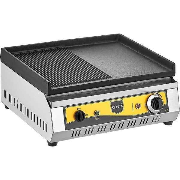 Remta Yarı Oluklu Yarı Düz  Döküm Izgara 50 Cm