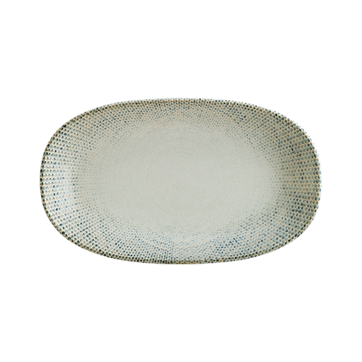 Sway Gourmet Oval Kayık Tabak 19*11 Cm