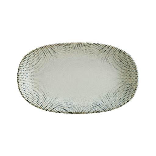 Sway Gourmet Oval Kayık Tabak 19*11 Cm