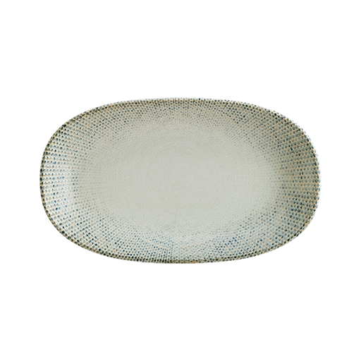 Sway Gourmet Oval Kayık Tabak 19*11 Cm