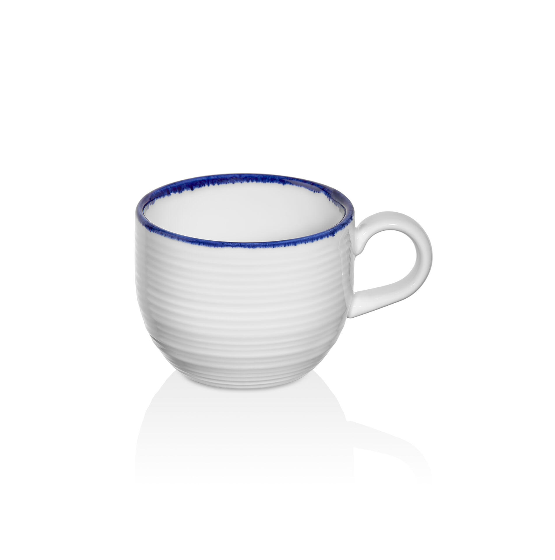Helix Navy Blue Çay Fincanı 220 CC