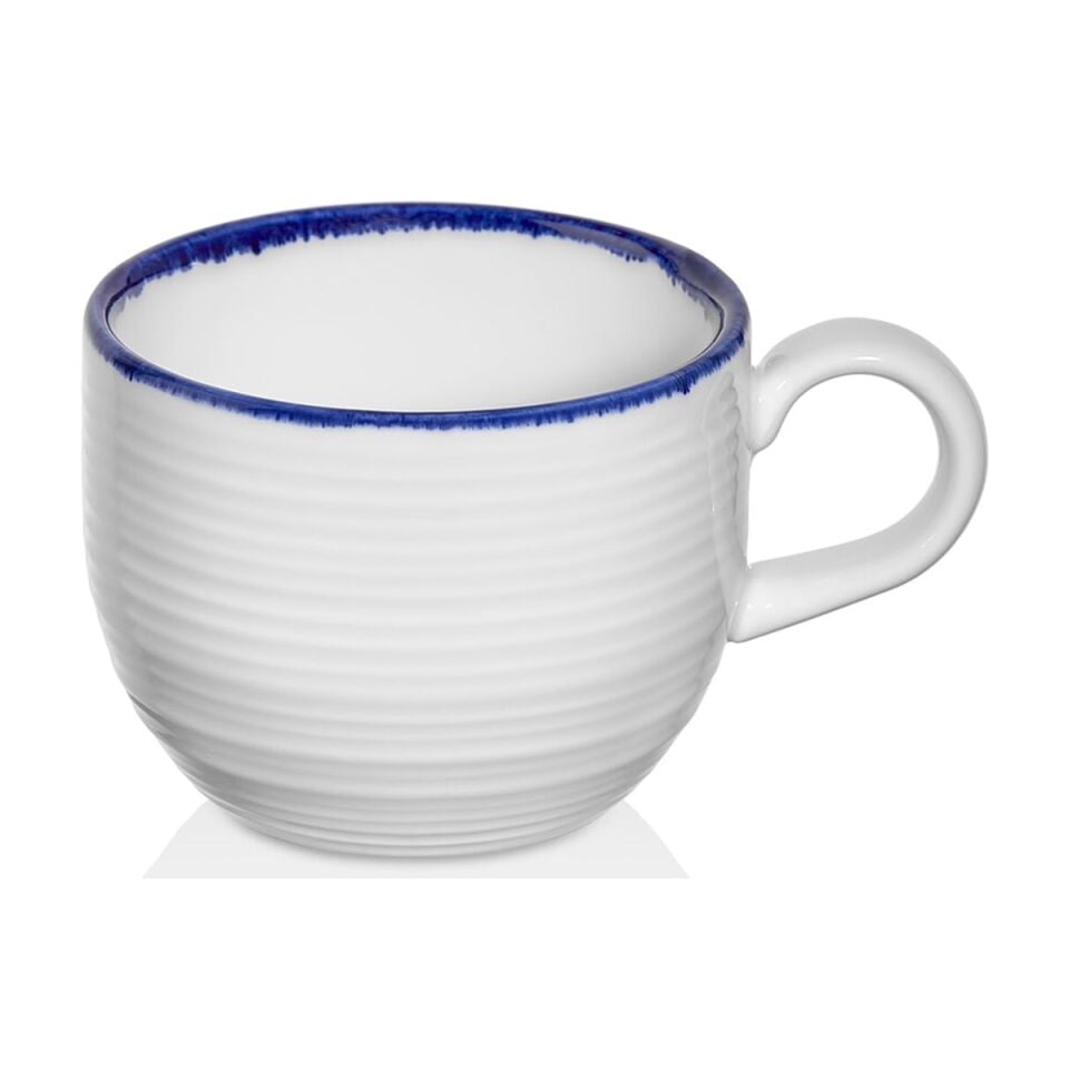 Helix Navy Blue Çay Fincanı 220 CC