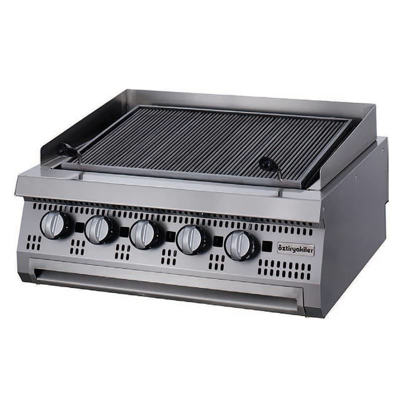 Öztiryakiler 900 Seri Gazlı Döküm Izgara 80*90*30 Cm