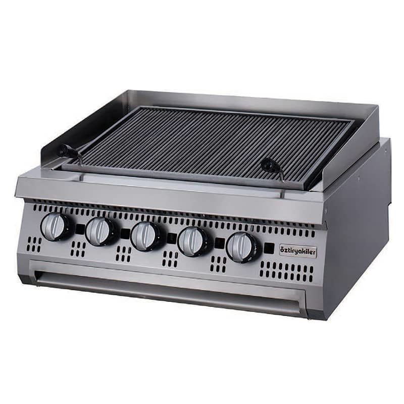 Öztiryakiler 900 Seri Gazlı Döküm Izgara 80*90*30 Cm