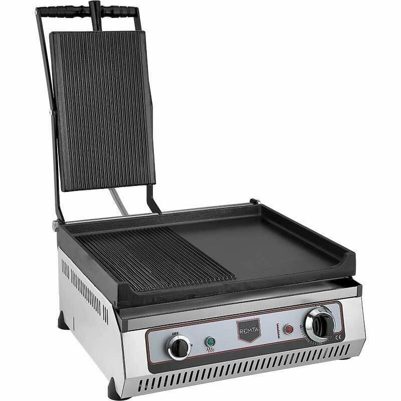 Remta Kayar Kapaklı Izgara ve Tost Makinesi