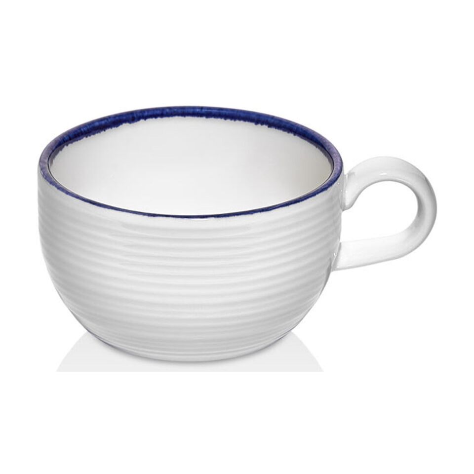 Helix Navy Blue CappuCCino Cup 270 CC