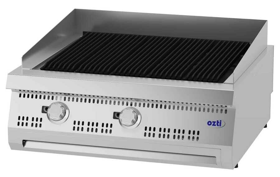 Öztiryakiler 900 Seri Gazlı Döküm Izgara V2 Model 80*90*30 Cm