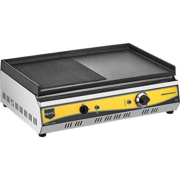 Remta Yarı Oluklu Yarı Düz  Döküm Izgara 70 Cm