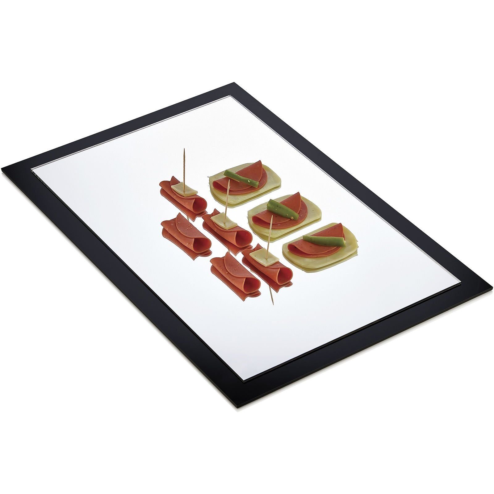 Açık Büfe Aynalı Teşhir Standı 60*40 Cm