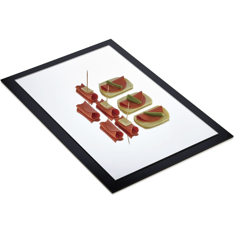 Açık Büfe Aynalı Teşhir Standı 60*40 Cm