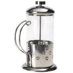 Biradlı Metal French Press