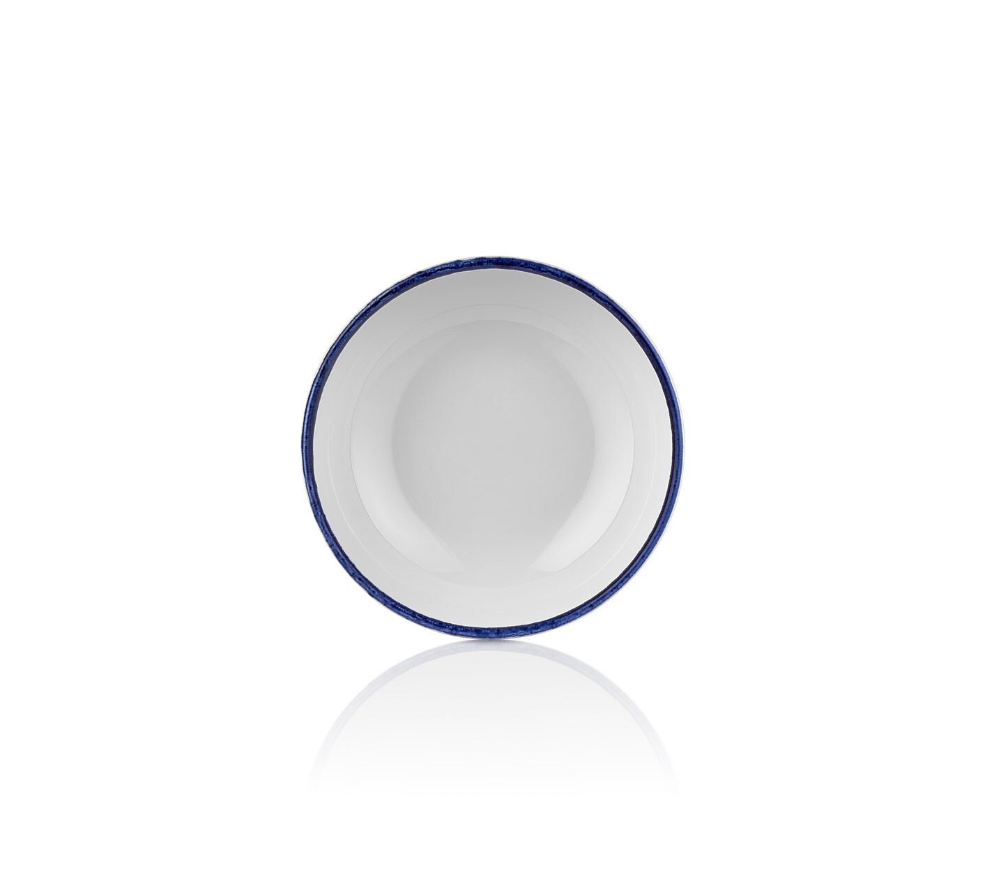 Helix Navy Blue Smooth Çay Fincanı Saucer 15 Cm