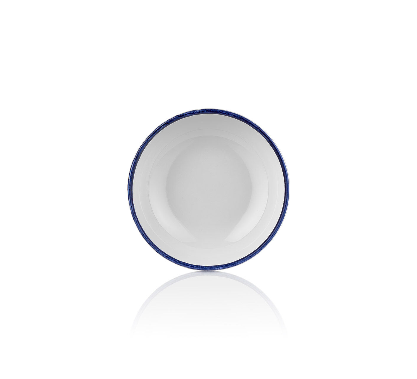Helix Navy Blue Smooth Çay Fincanı Saucer 15 Cm