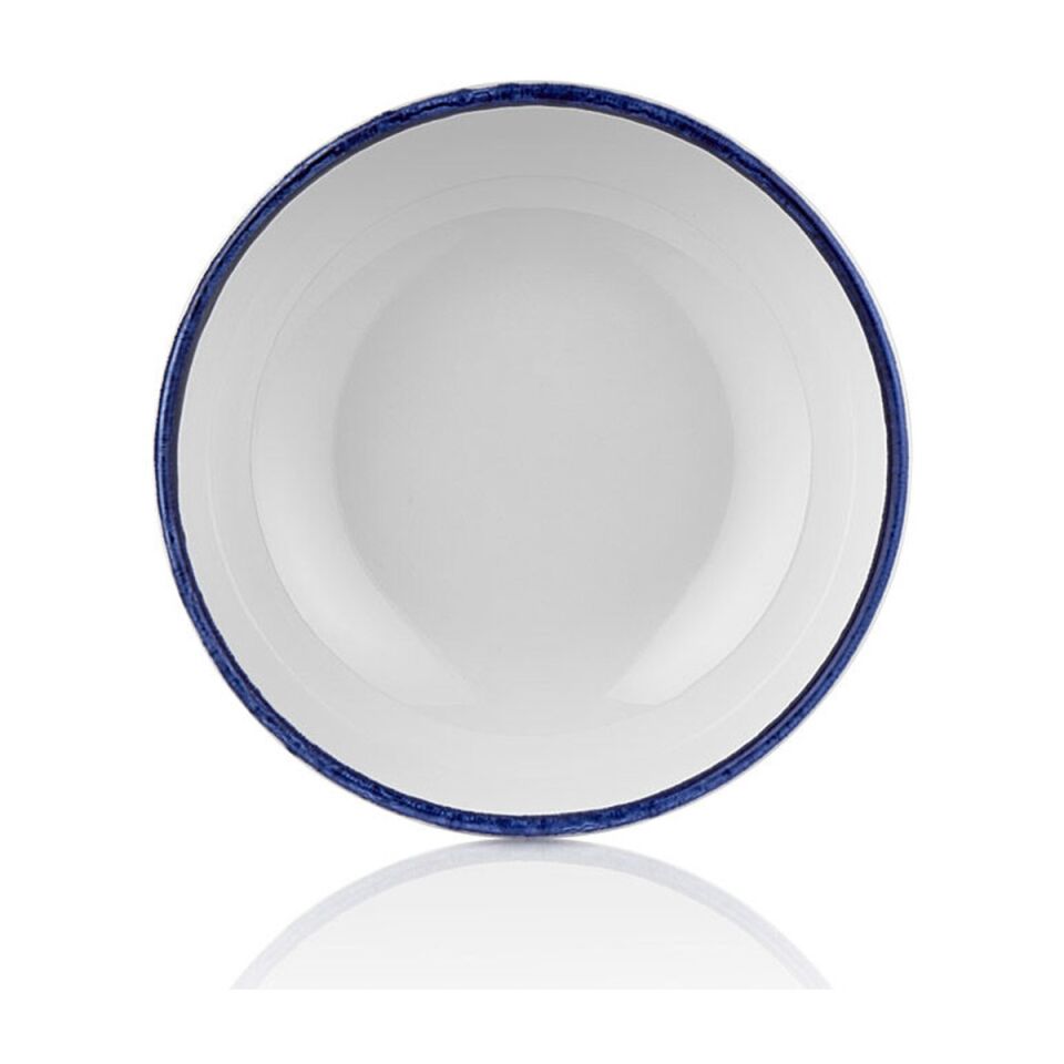 Helix Navy Blue Smooth Çay Fincanı Saucer 15 Cm