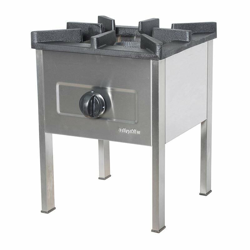 Öztiryakiler Yer Ocağı Gazlı Tek Yanış 40*40 Cm