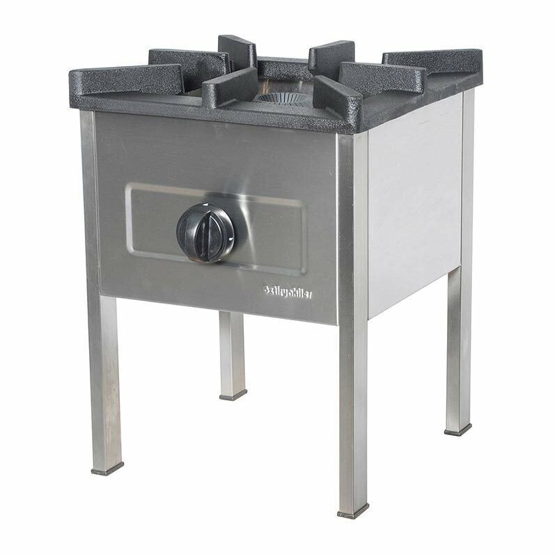 Öztiryakiler Yer Ocağı Gazlı Tek Yanış 40*40 Cm