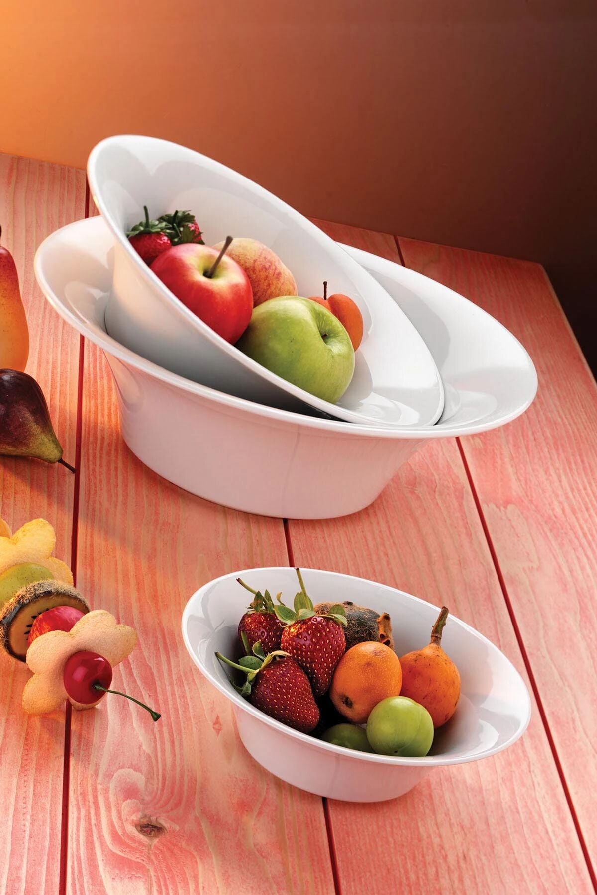 Tavola Dekorsuz Meyvelik 18 Cm