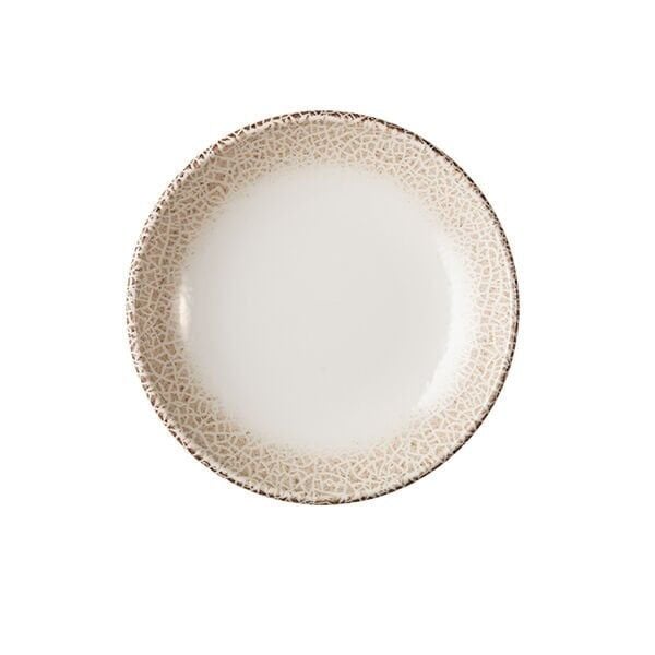 ID Fine Deserto Valle Çukur Tabak 22 Cm