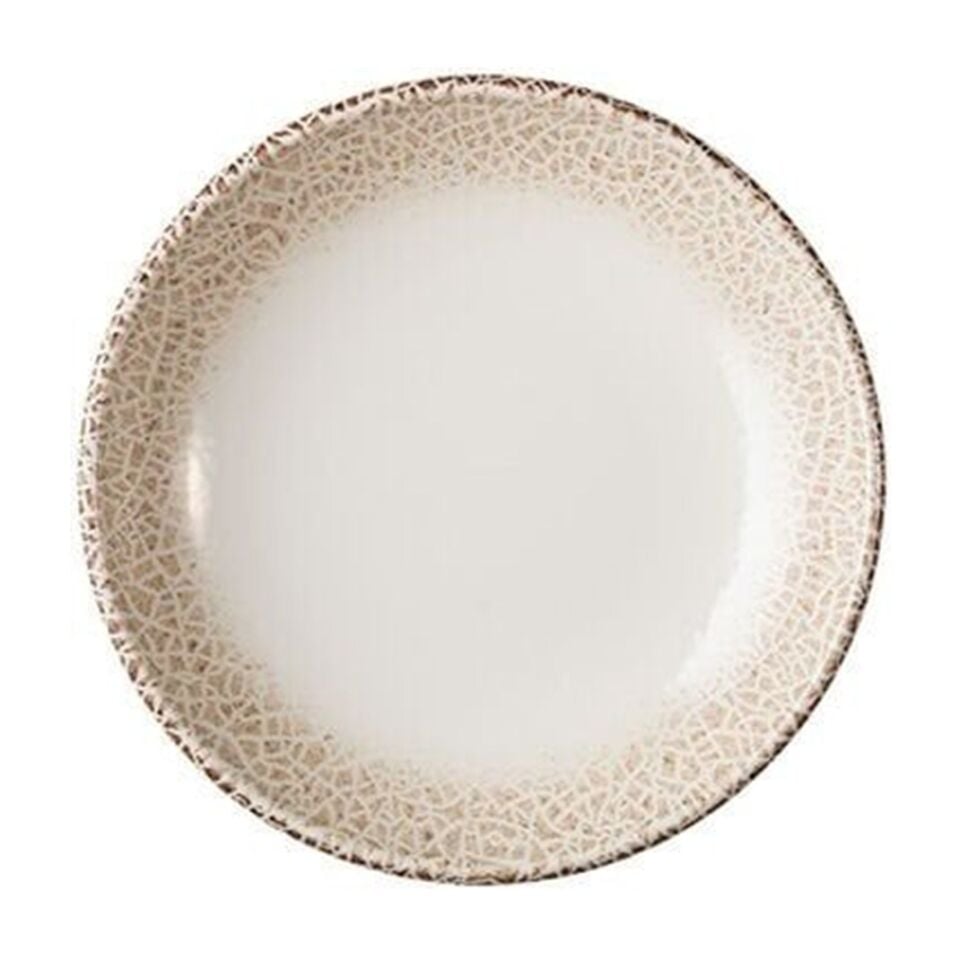 ID Fine Deserto Valle Çukur Tabak 22 Cm