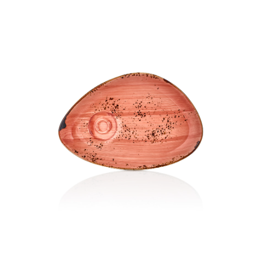 Laterite Zest Çay Sunum Tabağı 25*17 Cm