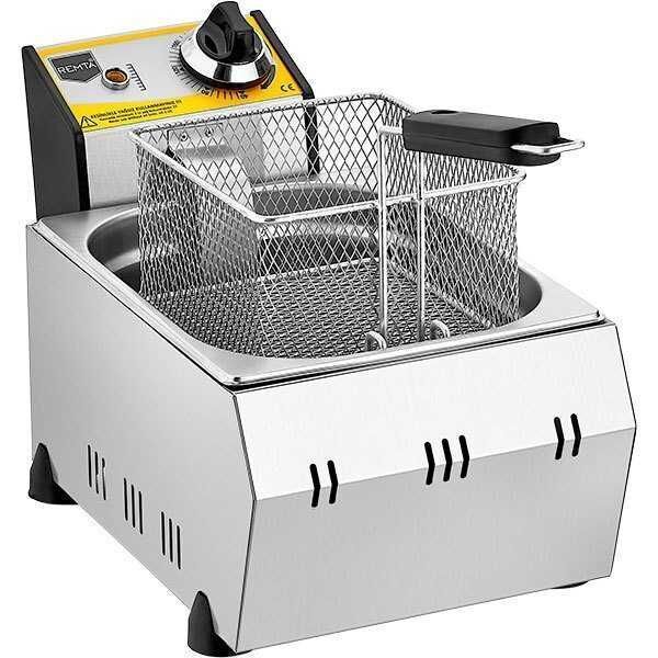 Remta Elektrikli Fritöz 5 Litre