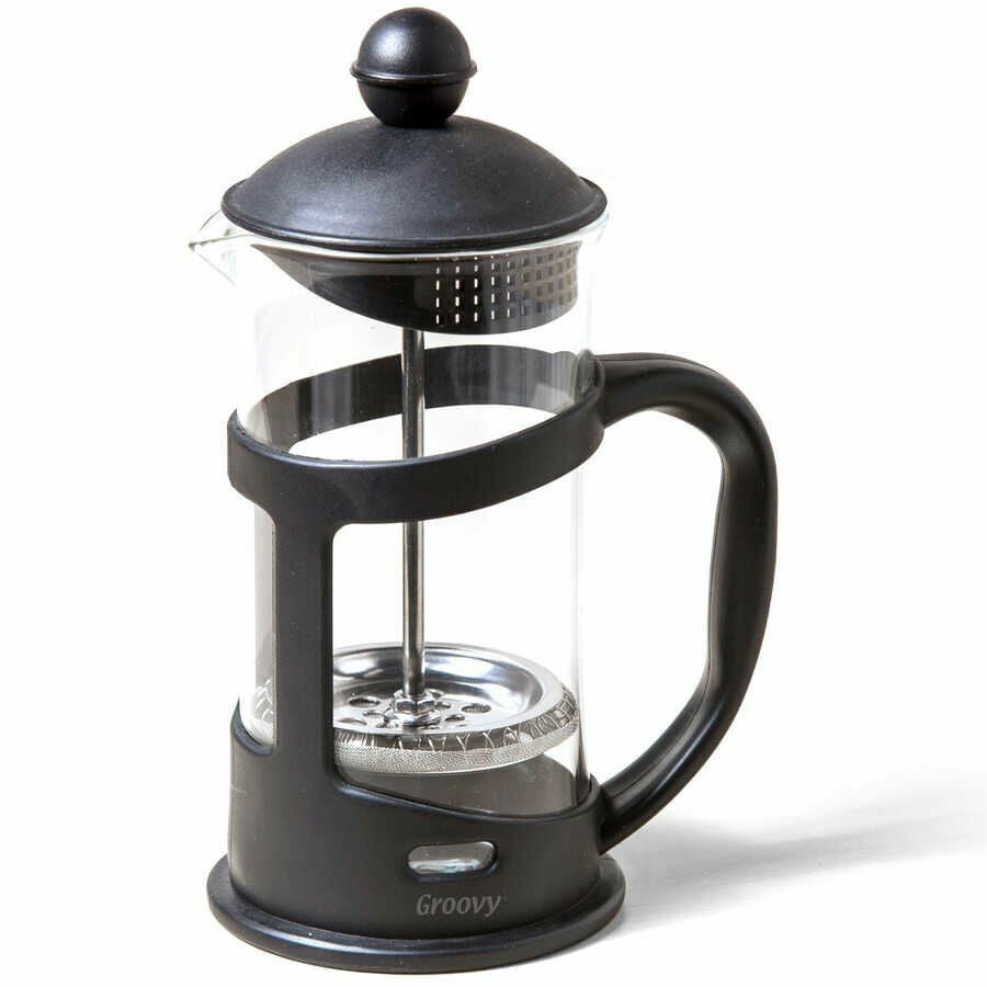 Biradlı Siyah French Press