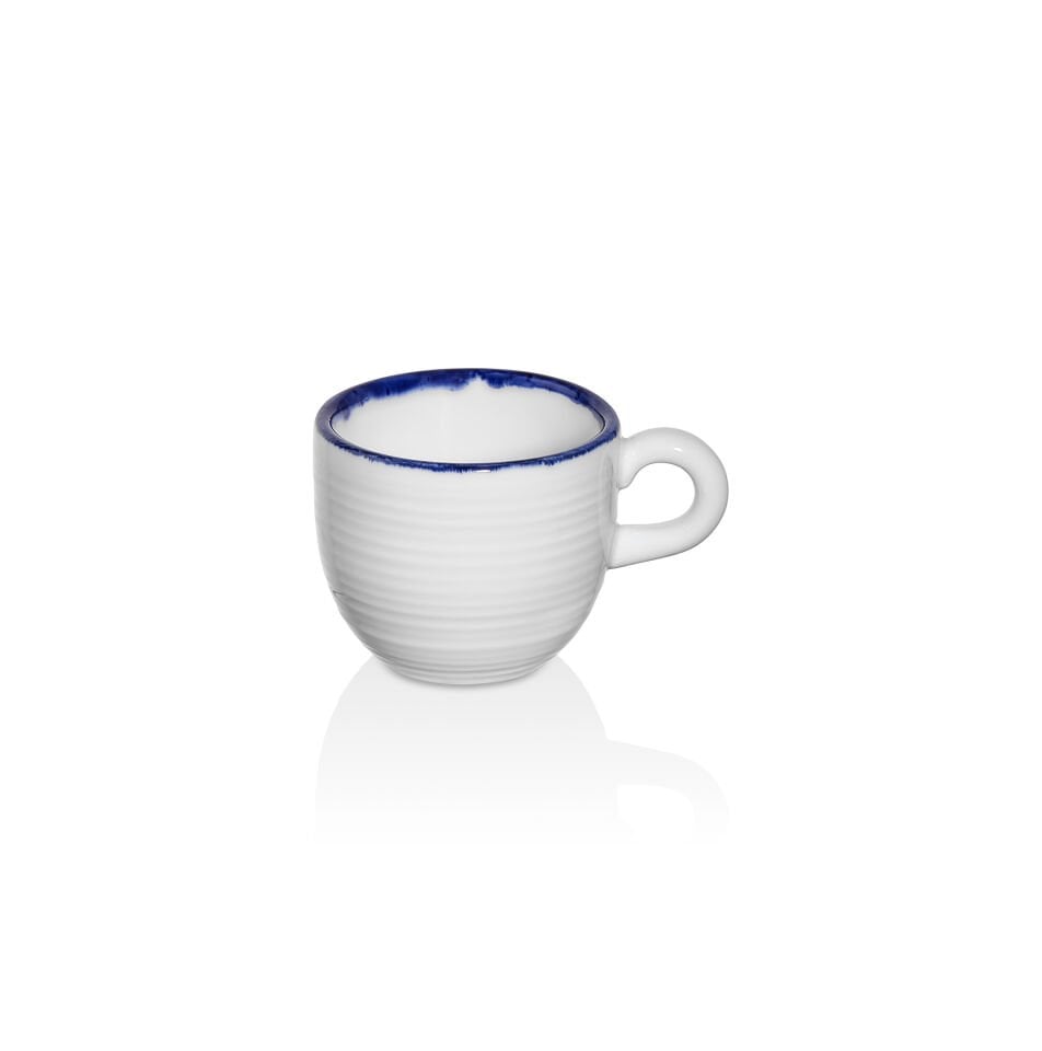 Helix Navy Blue Kahve fincanı 80 CC